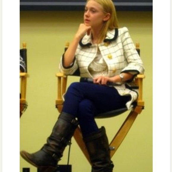 Perfect Frye brown boots!! - Picture 1 of 8